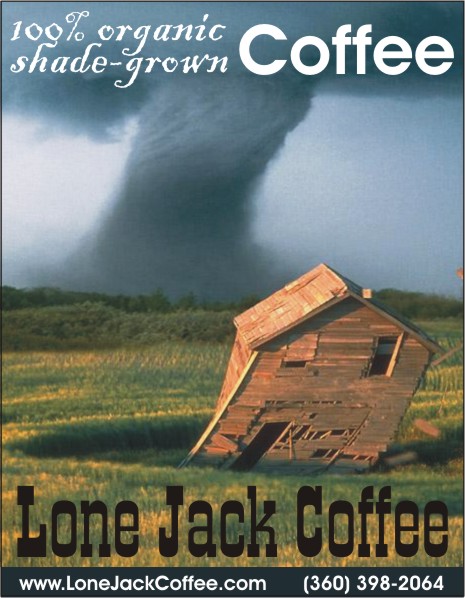 Lone Jack Coffe ad