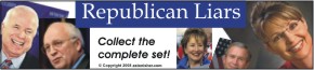 Republican Liars: Collect the complete set!