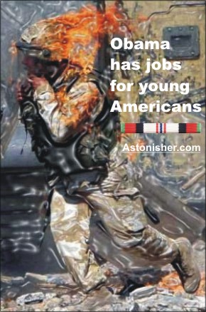 Obama has jobs for young Americans!
