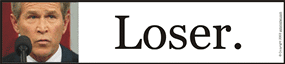 George W. Bush: Loser