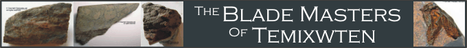 "The Blade Masters of Temixwten" by Bruce Brown