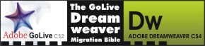 "The GoLive Dreamweaver Web Site Migration Bibe" -- Free on Astonisher.com!