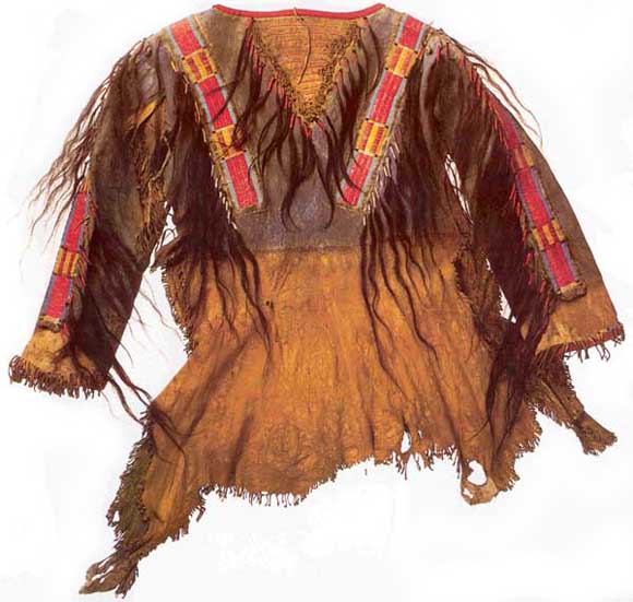 Sioux warrior's shirt