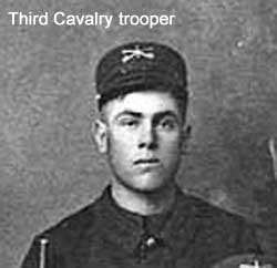 American Cavalry Trooper