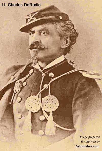 Lt. Charles DeRudio, Battle of the Little Bighorn survivor