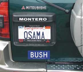 Why Osama bin Laden is a big supporter of George W. Bush