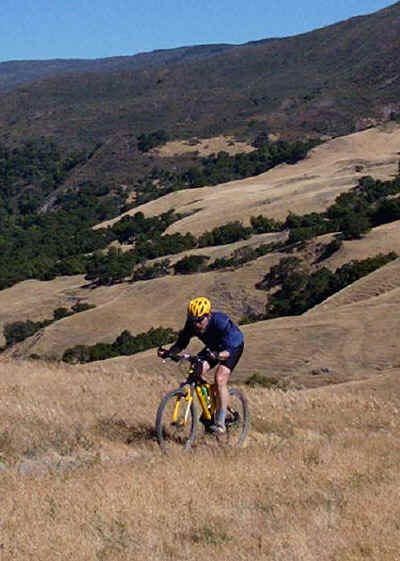 Mt. biking San Luis Opisbo