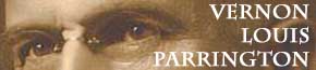 "Vernon Louis Parrington" by Bruce Brown
