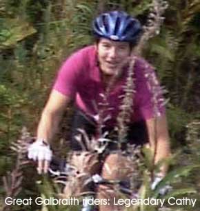 Great Galbraith riders: Legendary Cathy Crouch on Naughty Nellie