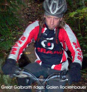 Great Galbraith Mt. Riders: Galen Rockenbauer on Family Fun Center on Galbraith Mt. in Bellingham, WA