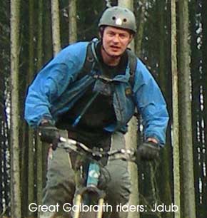 Great Galbraith Mt. Riders: Jdub on 911