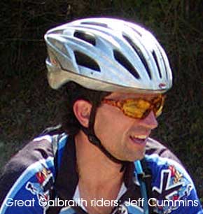 Great Galbraith Mt. Riders: Jeff Cummins at the Blue Rock in 2000