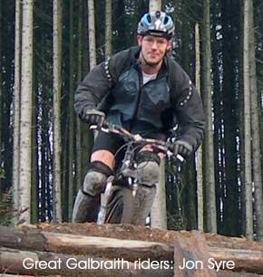 Great Galbraith Mt. Riders: Jon Syre on 911