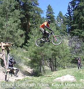 Great Galbraith Mt. Riders: Kevin Menard on Tres Amigos