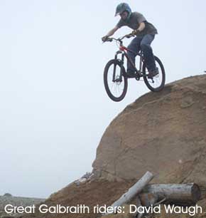 Great Galbraith Mt. Riders: Legendary David at Sandy Stone on Wonderland