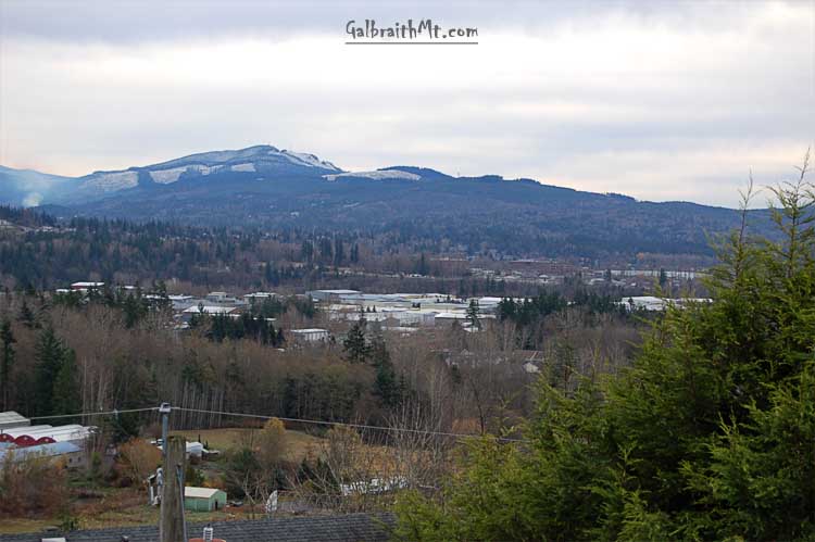 Rebekah Keene'sSean Doan's 2005 Galbraith Mt. panorama #3 (North Side)