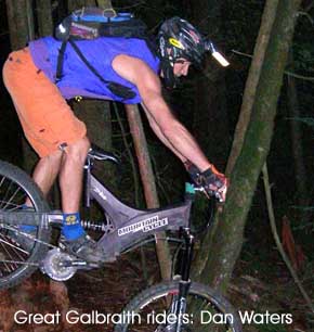 Great Galbraith Mt. Riders: Dan Waters on Evolution by Mongo