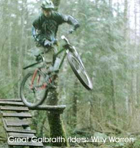 Great Galbraith Mt. Riders: Willy Warren on Chutes & Ladders