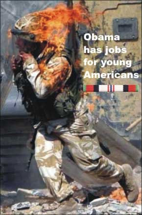 Obama has jobs for young Americans!