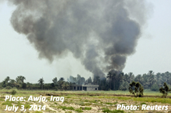 Awja, Iraq, July 3, 2014