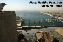Haditha Dam, Iraq