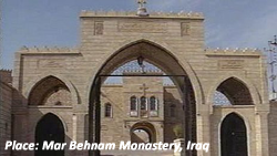 Mar Behnam Monastery, Iraq