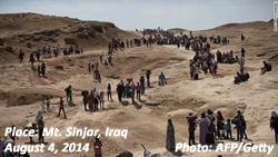 Mt. Sinjar, Iraq