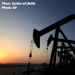 Syrian oil field