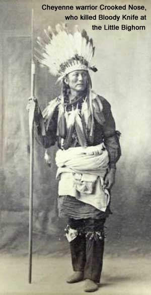 Cheyenne warrior Crooked Nose