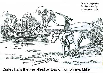 "Curley hails the Far West" by William Humphreys Miller