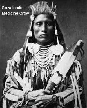 Crow Chief Medicine Crow