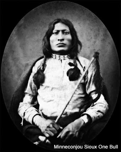 Hunkpapa Sioux war chief One Bull