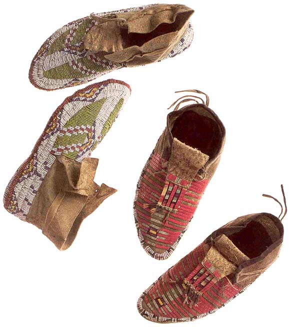 Sioux moccasins