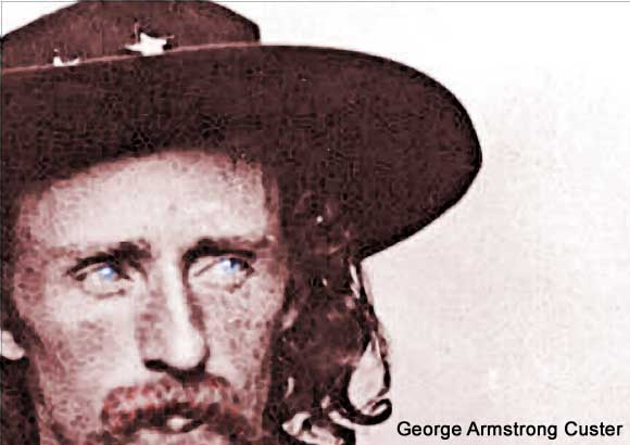Gen. George Armstrong Custer's Story of the events leading up to Battle of  the Little Bighorn