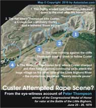 Custer Attempted Rape Scene 3D Map thumbnail
