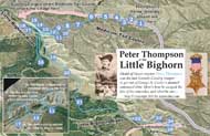 Peter Thompson route map thumbnail