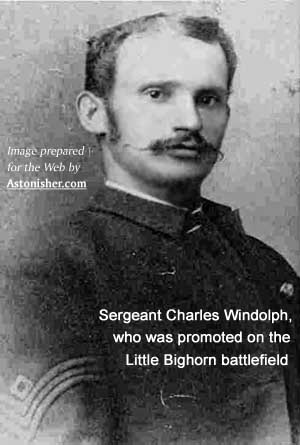 Sgt. Charles Windolph AKA Charles Windolf, Seventh Cavalry survivor of the Battle of the Little Bighorn