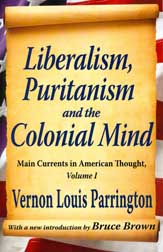 The cover of the 2011 edition of V.L. Parrington's Main Currents In American History