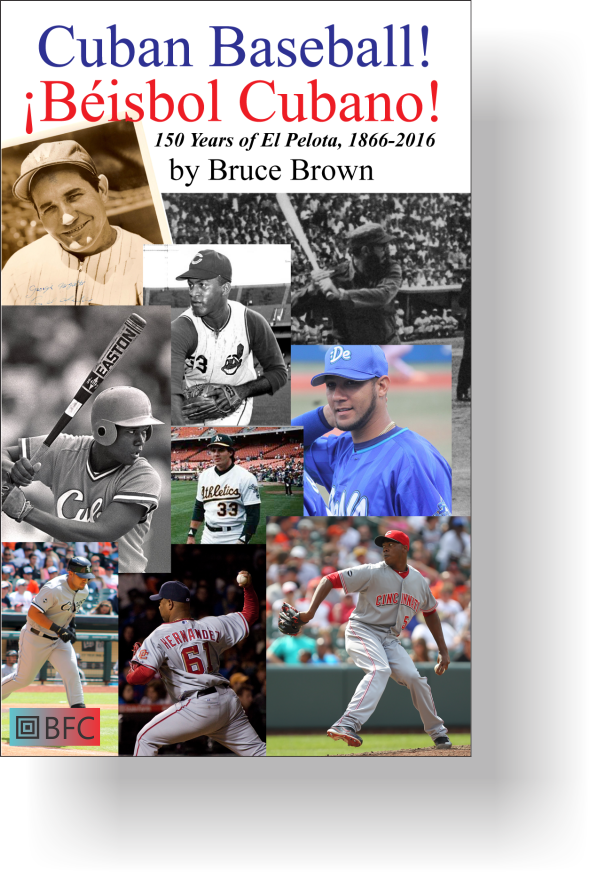 Cuban Baseball by Bruce Brown cover
