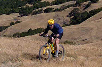 Mt. biking San Luis Obispo