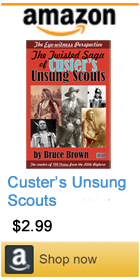 Custer's Unsung Scouts by Bruce Brown