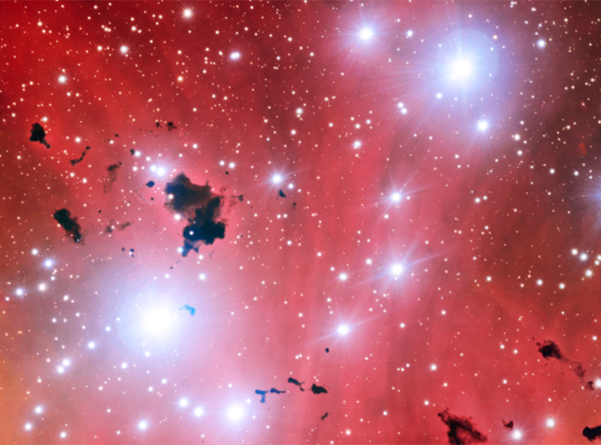 Stellar Nursery IC 2944