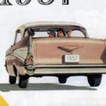 1957 Chevrolet brochure