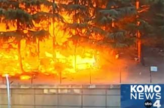 The Fenynal Firebombing in Seatt;e, WA 2023